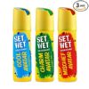 SET WET Deodorant Spray Perfume Cool, Charm & Mischief Avatar for men, 150ml (Pack of 3)