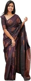 Women’s Indian Clothing: Sarees up-to 80% off on Amazon
