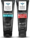 BOMBAY SHAVING COMPANY Charcoal Face Wash & Peel off Face Mask