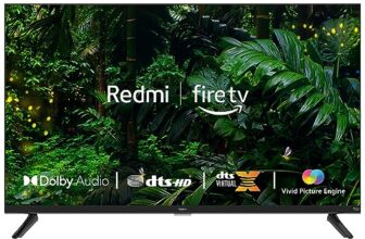 Redmi 80 cm (32 inches) F Series HD Ready Smart LED Fire TV L32R8-FVIN (Black)