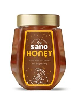 Sano Pure Honey 500 g (pack of 1)