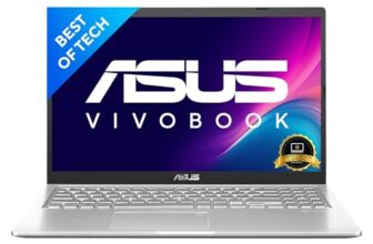 ASUS [SmartChoice] Vivobook 15, Intel Celeron N4020, 15.6" (39.62 cms) HD, Thin and Light Laptop (8GB/512GB SSD/Integrated Graphics/Windows 11/Office 2021/Fingerprint/Silver/1.8 kg), X515MA-BR024WS