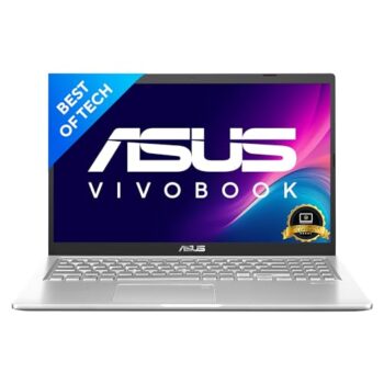 ASUS [SmartChoice] Vivobook 15, Intel Celeron N4020, 15.6" (39.62 cms) HD, Thin and Light Laptop (8GB/512GB SSD/Integrated Graphics/Windows 11/Office 2021/Fingerprint/Silver/1.8 kg), X515MA-BR024WS