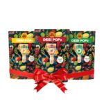 GO DESi Assorted Pops, Imli Candy, Aam Candy, 3 x Pack of 10 pcs, Desi Popz, 8g x 30 pcs, 240 g