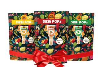 GO DESi Assorted Pops, Imli Candy, Aam Candy, 3 x Pack of 10 pcs, Desi Popz, 8g x 30 pcs, 240 g