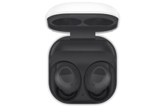 Samsung Galaxy Wireless Buds FE (in Ear) (Graphite)|Powerful Active Noise Cancellation | Enriched Bass Sound | Ergonomic Design | 6-21 Hrs Play Time
