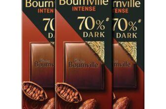 Cadbury Bournville Rich Cocoa 70% Dark Chocolate Bar, 80 g (Pack of 3)