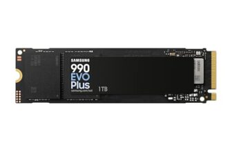 Samsung 990 EVO Plus SSD 1TB, PCIe Gen 4x4, Gen 5x2 M.2 2280, Speeds Up-to 7,150 MB/s, Upgrade Storage for PC/Laptops, HMB Technology and Intelligent Turbowrite 2.0, MZ-V9S1T0BW