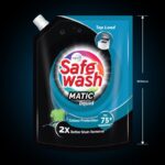 Safewash Top Load Matic Premium Liquid Detergent 2L