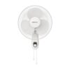 Bajaj Frore Neo 400 MM Wall Mount Fan | Wall Fan For Kitchen & Home | Smooth Oscillation | 100% Copper Motor | High Air Delivery | 3-Speed Control | Rust Free | 2-Yrs Warranty 【White】