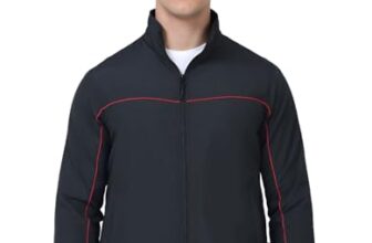 AWG ALL WEATHER GEAR Windcheater Jacket for Men | Bike Jacket | Full Sleeves Winter Jackets | Relaxed Fit-Stylish Windbreaker for Outdoor & Biking