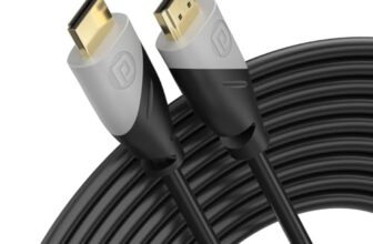 Portronics Konnect Sync 4K@60Hz HDMI to HDMI Cable, 5M Length with Support eARC and Compatible with Smart HDTV, Laptop, Monitor, Projector, eARC enable Soundbar(Black)