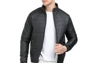 Scott International Winter Puffer Jacket for Men