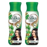 DABUR Vatika Enriched Coconut Hair Oil-600Ml 300ml pack of 2