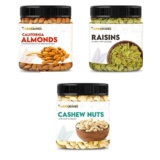 Premium Dry Fruits Combo Pack (750g)
