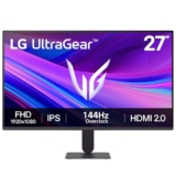 LG 27G411A-B 27-inch Ultragear Full HD (1920 x 1080) IPS Gaming Monitor
