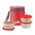 MILTON Foodie Tiffin Insulated Lunch Box, Set of 3